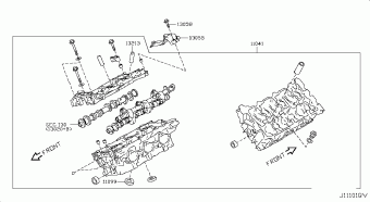 QX50/EX 12.2009 G - GRAPHITE