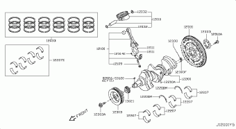 QX50/EX 12.2009 G - GRAPHITE
