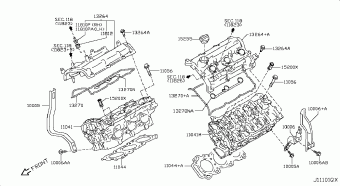 QX50/EX 08.2011 G - GRAPHITE