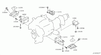 QX80/QX56 08.2011 G - BLACK