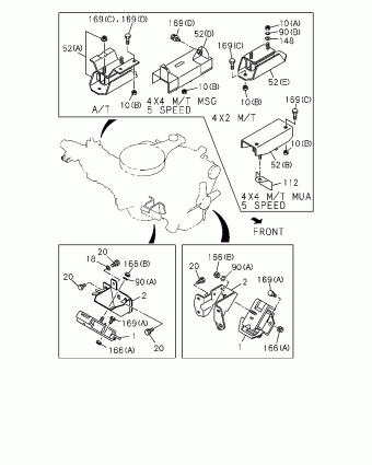 TFR/TFS-RHD PICKUP TF
