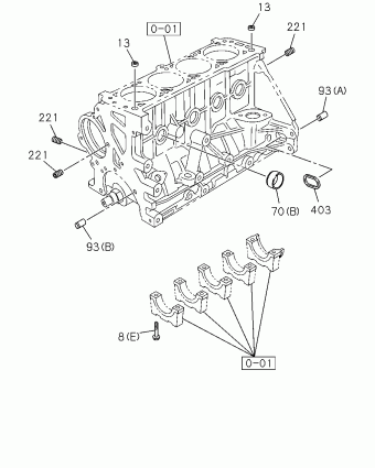 TFR/TFS CHEV HOLDEN PICKUP TF