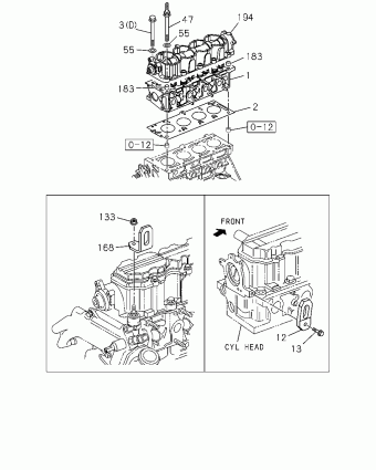 TFR/TFS CHEV HOLDEN PICKUP TF