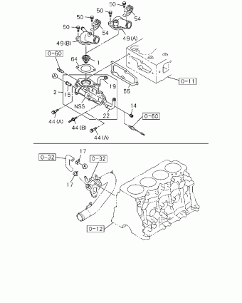 TFR/TFS-LHD PICKUP TF