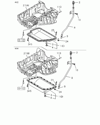 TFR/TFS CHEV HOLDEN PICKUP TF