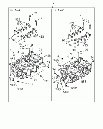 TFR/TFS-LHD PICKUP TF