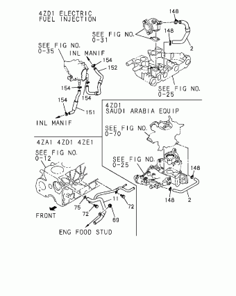 0. Engine, Emission, Engine Electrical | Isuzu TFR/TFS-LHD PICKUP 