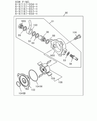 TFR/TFS-LHD PICKUP TF