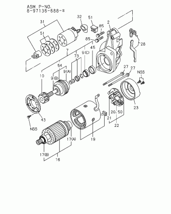 TFR/TFS-RHD PICKUP TF