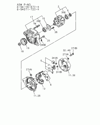 TFR/TFS-RHD PICKUP TF