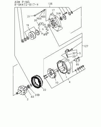 TFR/TFS-LHD PICKUP TF