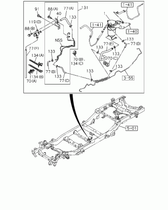TFR/TFS CHEV HOLDEN PICKUP TF