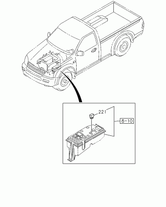 TFR/TFS-RHD PICKUP TF