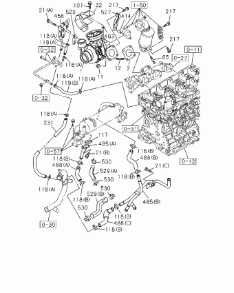 TFR/TFS CHEV HOLDEN PICKUP TF