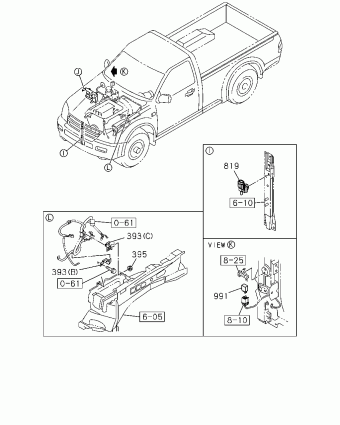TFR/TFS CHEV HOLDEN PICKUP TF