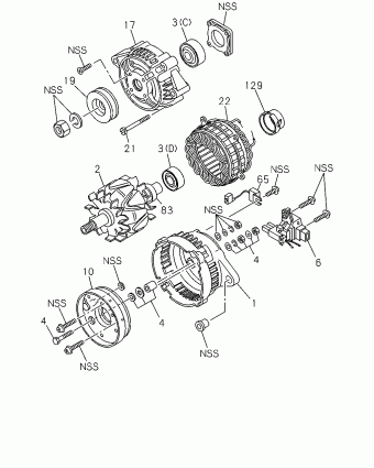 TFR/TFS-LHD PICKUP TF