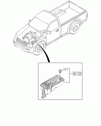 TFR/TFS-LHD PICKUP TF