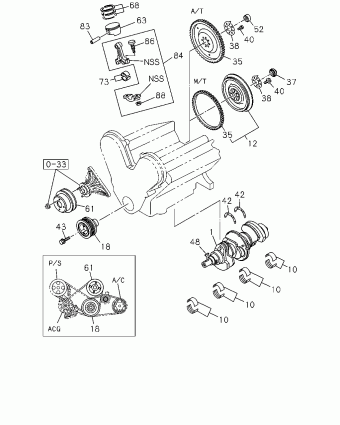 TFR/TFS-LHD PICKUP TF