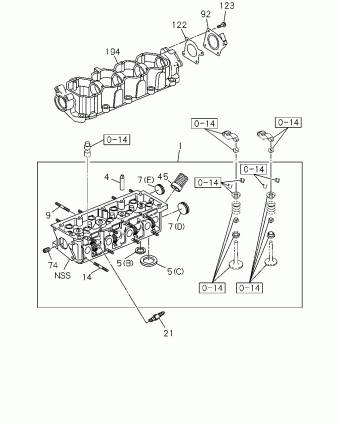 TFR/TFS CHEV HOLDEN PICKUP TF