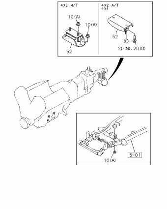 TFR/TFS CHEV HOLDEN PICKUP TF