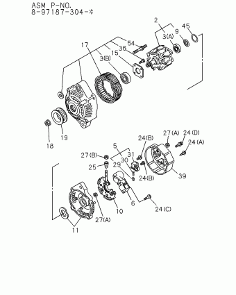 TFR/TFS-LHD PICKUP TF