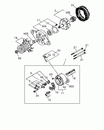 TFR/TFS-LHD PICKUP TF