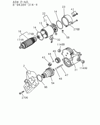 TFR/TFS-LHD PICKUP TF