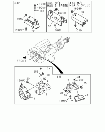TFR/TFS-LHD PICKUP TF