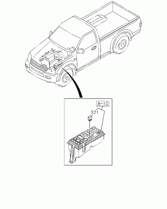 TFR/TFS(EUROPE)-LHD PICKUP TF