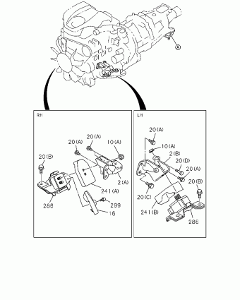 TFR SHORT(THAI) PICKUP TF