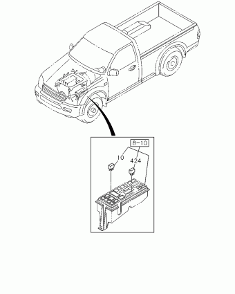 TFR/TFS-LHD PICKUP TF