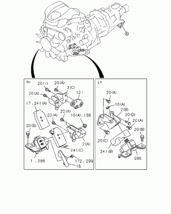 TFR/TFS-RHD PICKUP TF
