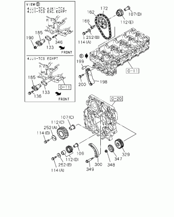 TFR/TFS-LHD PICKUP TF