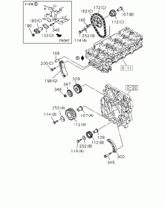 TFR/TFS CHEV HOLDEN PICKUP TF