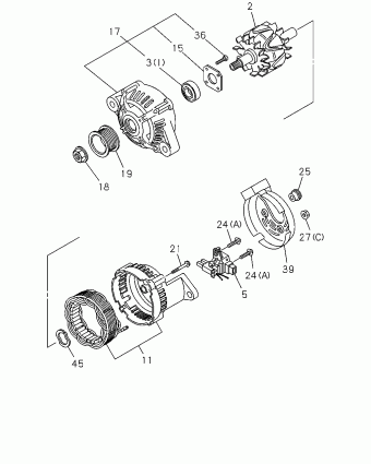 TFR/TFS-LHD PICKUP TF