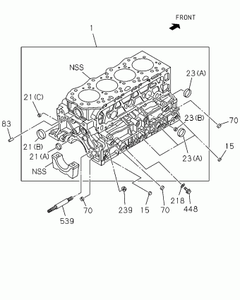 TFR/TFS RHD PICKUP TF