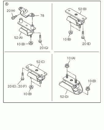 TFR/TFS RHD PICKUP TF