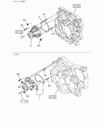 TFR/TFS RHD PICKUP TF