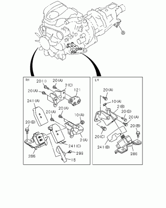 TFR/TFS RHD PICKUP TF