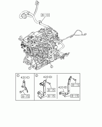 TFR/TFS RHD PICKUP TF