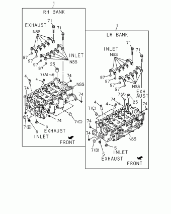 TFR/TFS-LHD PICKUP TF