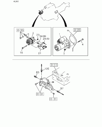TFR/TFS LHD PICKUP TF