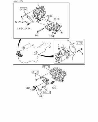 TFR/TFS LHD PICKUP TF