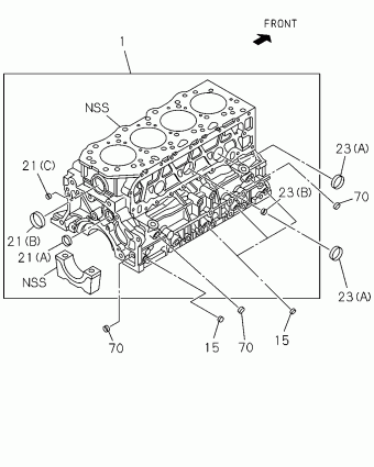 TFR/TFS LHD PICKUP TF