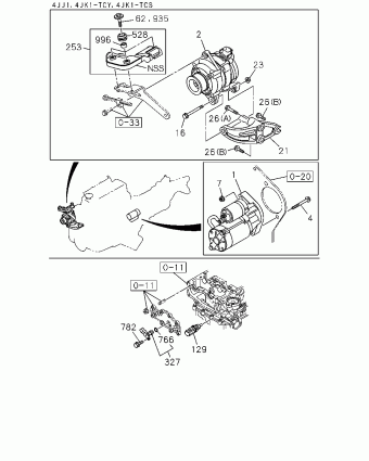 TFR/TFS LHD PICKUP TF