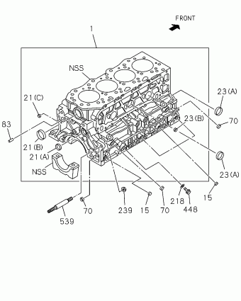 TFR/TFS LHD PICKUP TF