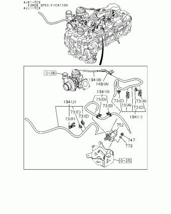 TFR/TFS LHD PICKUP TF