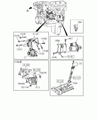 TFR/TFS CHEV HOLDEN PICKUP TF