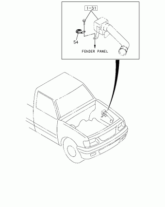 TFR/TFS-LHD PICKUP TF