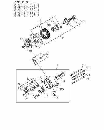 TFR/TFS-LHD PICKUP TF